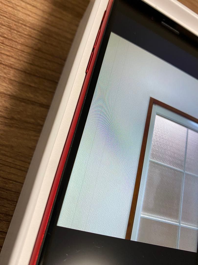 Apple iPhone SE (第2世代) 赤 レッド 64GB ジャンク品