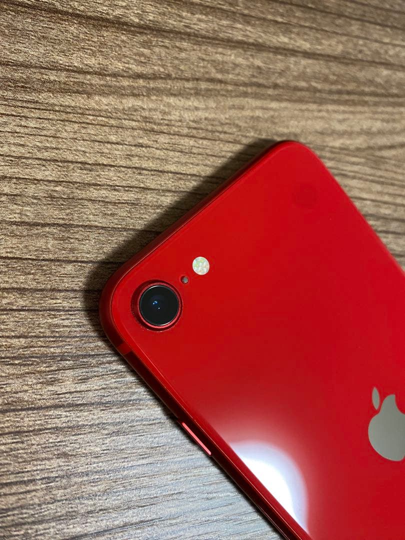 Apple iPhone SE (第2世代) 赤 レッド 64GB ジャンク品