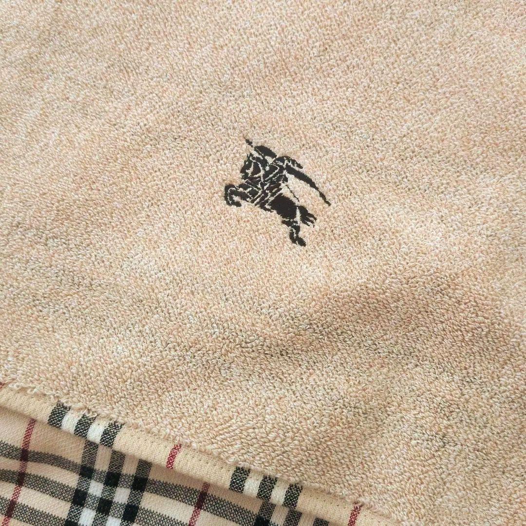 BURBERRY　バーバリー　ベージュ チェック柄 バスタオル　西川産業