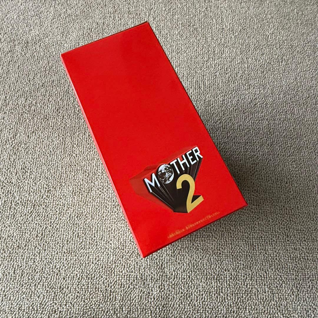 MOTHER2 ロゴフィギュア ほぼ日 マザー2