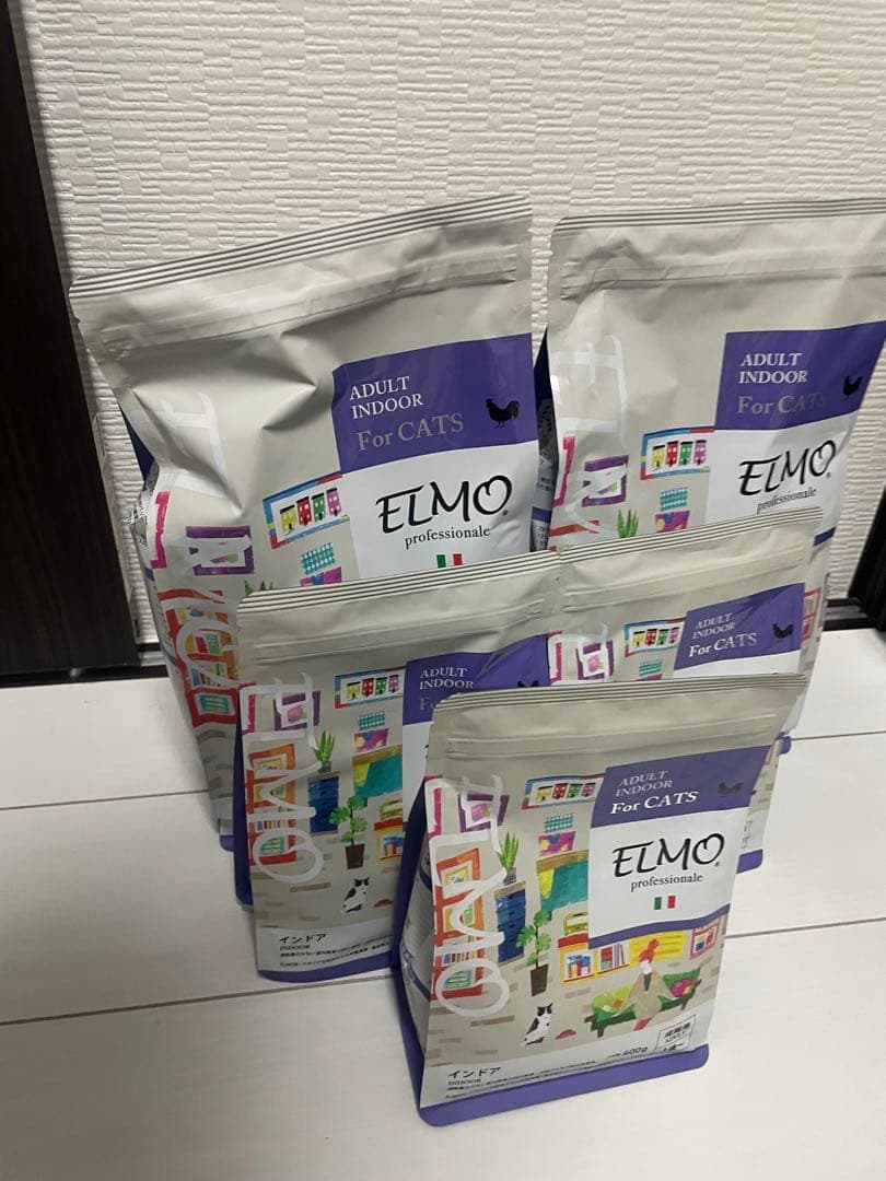 ELMO インドア成猫用ドライフード 5.2kg
