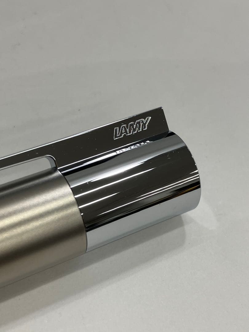 ラミー LAMY 万年筆 ペン先14K 箱付 インクカートリッジ付