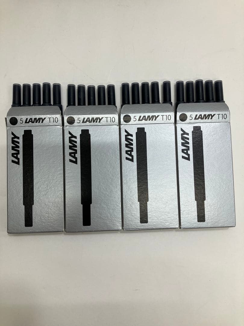 ラミー LAMY 万年筆 ペン先14K 箱付 インクカートリッジ付