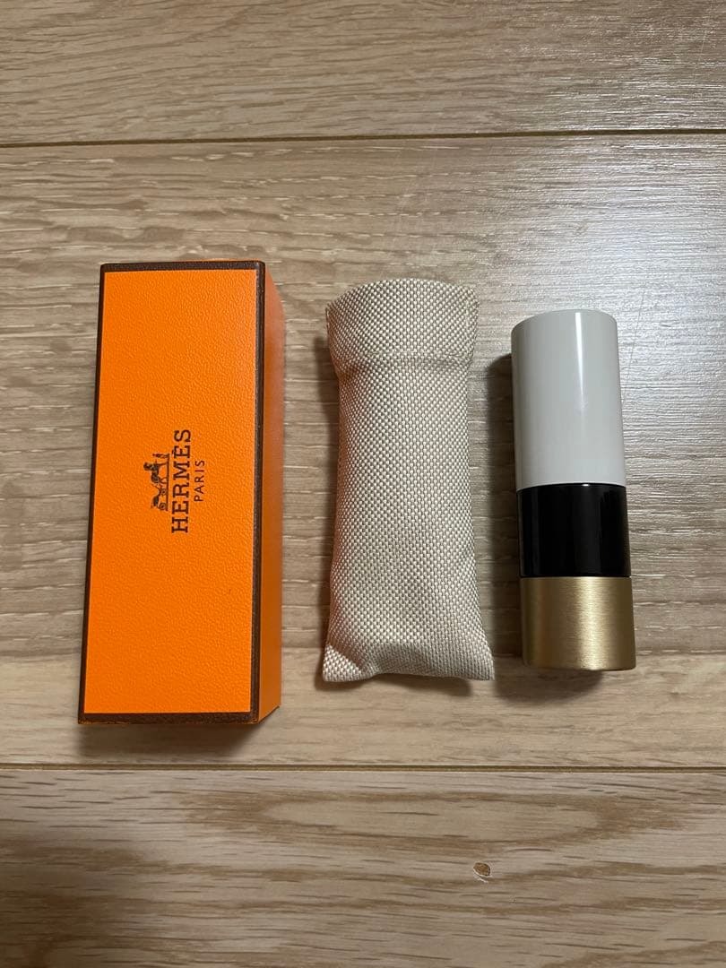 【新品未使用】HERMES ローズ•エビセルージュ　アレーヴル サティネ21