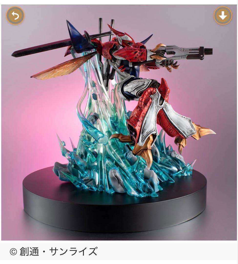 【あみあみ限定販売】リアルポージングロボット聖戦士ダンバイン　ビルバイン　未開封