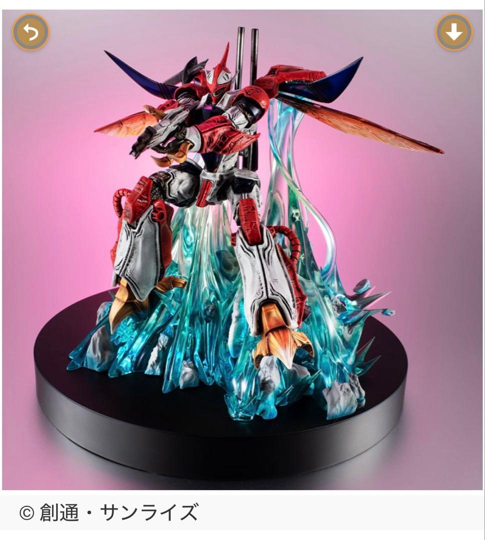 【あみあみ限定販売】リアルポージングロボット聖戦士ダンバイン　ビルバイン　未開封