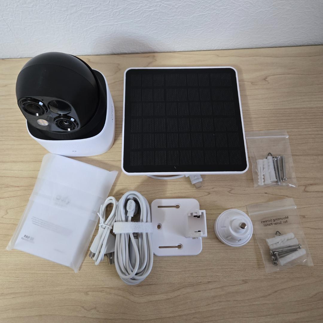 【ほぼ新品】eufy Security SoloCam S340