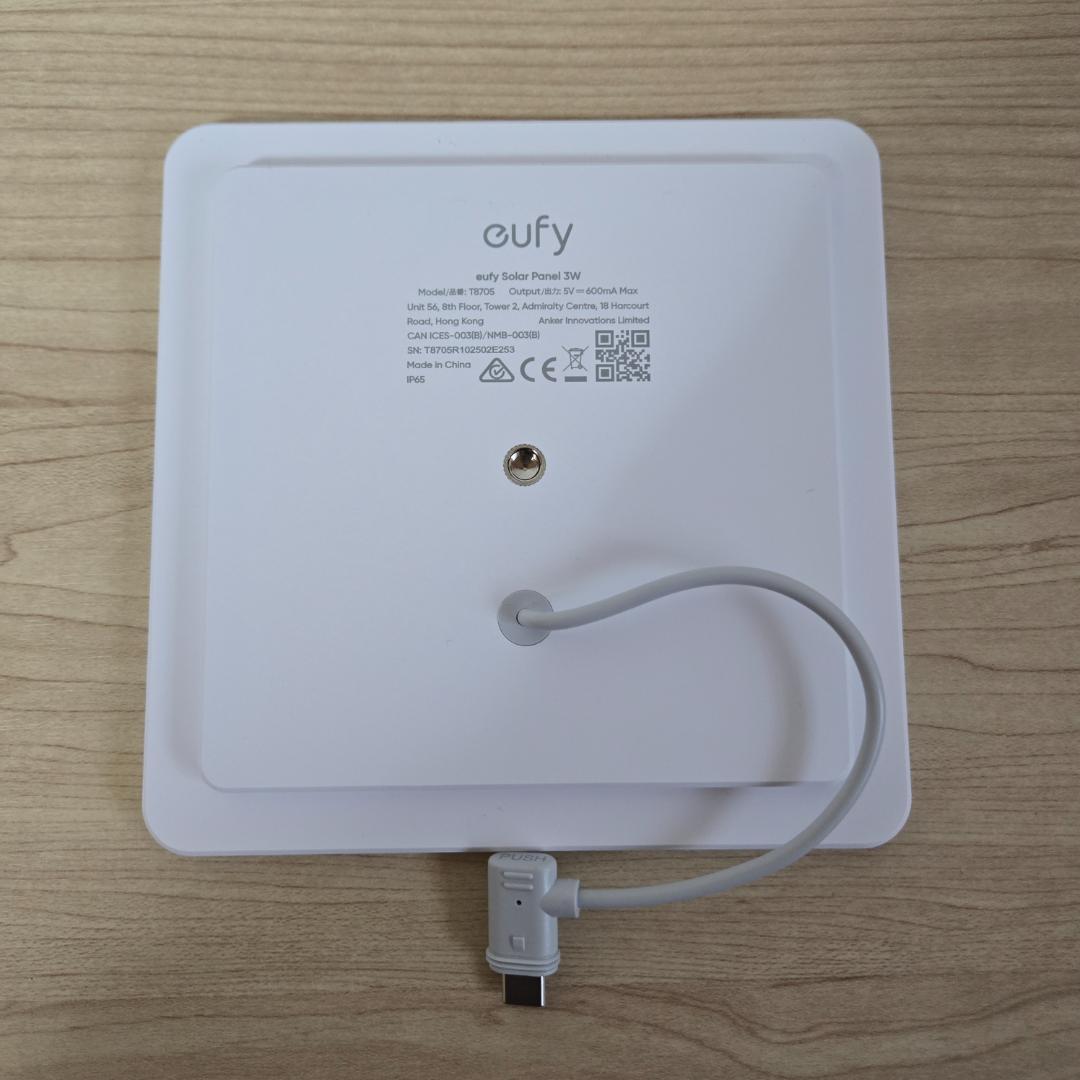 【ほぼ新品】eufy Security SoloCam S340