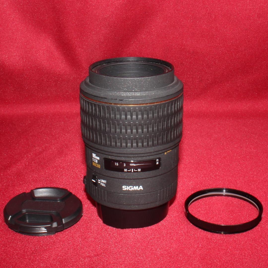 ✨訳あり特価品✨❤️SIGMA EX 105mm F2.8 MACRO❤️
