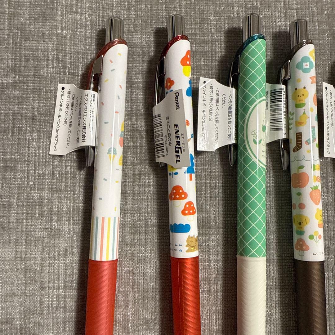 文具女子博エナージェルTSUTAYA限定　mizutamaボールペンバラ売り不可