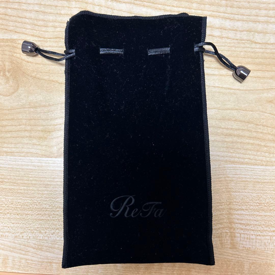 【美品】ReFa CARAT RAYリファカラットレイ　ポーチ、クリーンクロス付