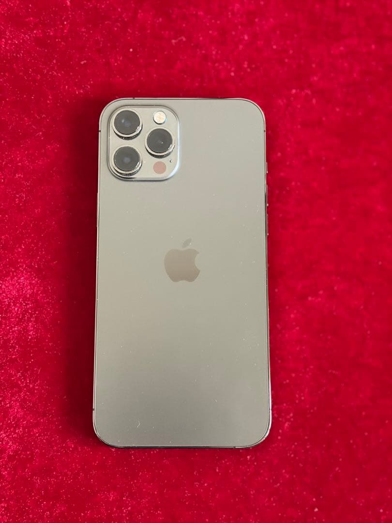 『大幅値下げ』 iPhone12 Pro Max 256GB BK SIMフリー