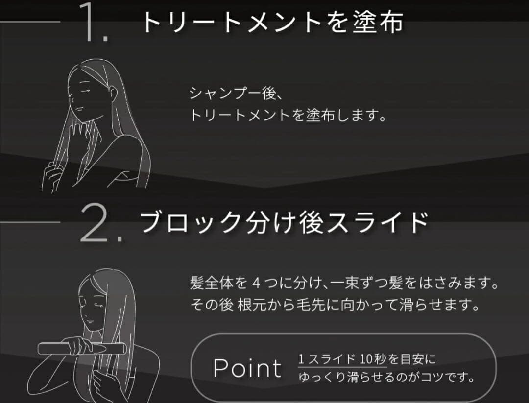 正規品　CAREPROケアプロ超音波アイロン