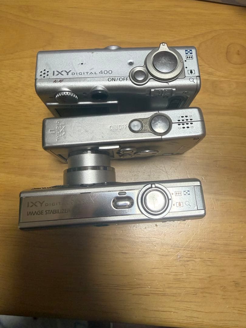 Canon IXYデジタルカメラ ジャンク