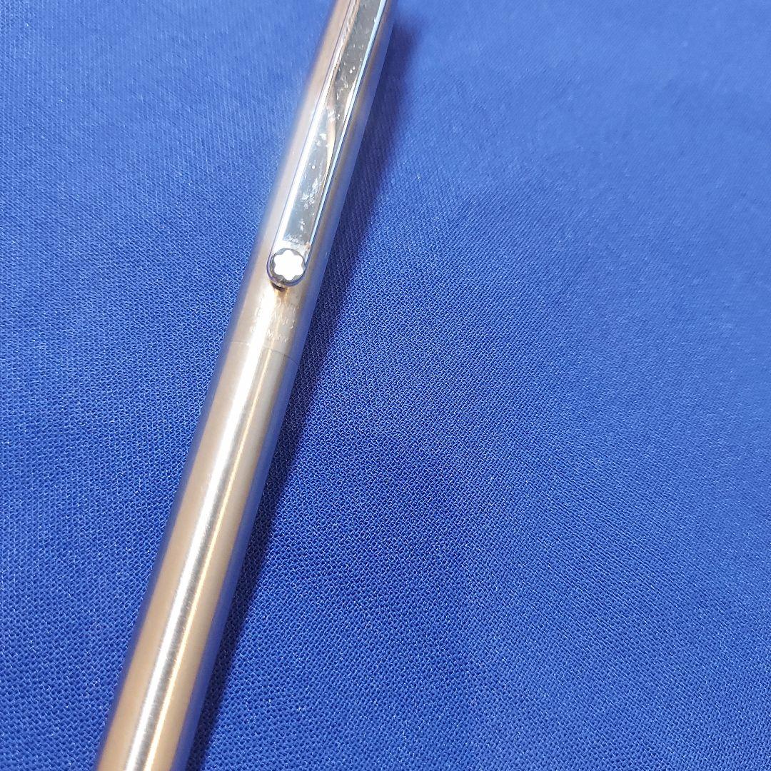 【２本セット】　モンブラン　ボールペン　ノック式　スリム