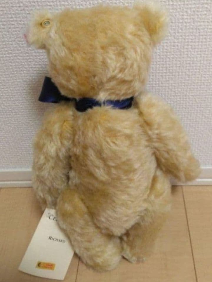 Steiff RICHARD ディズニー100周年サイン付