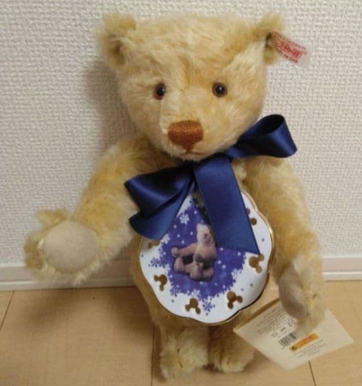 Steiff RICHARD ディズニー100周年サイン付