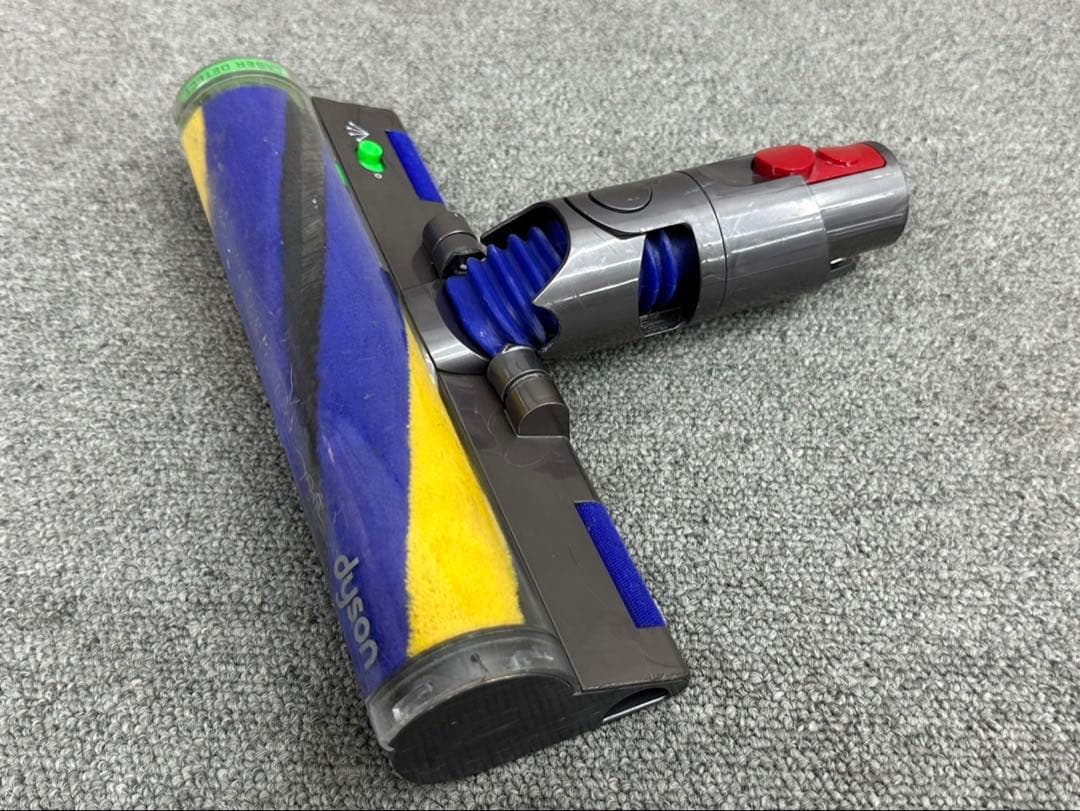 ダイソン　486047-02 掃除機　ヘッド V12 破損品　希少　ジャンク品