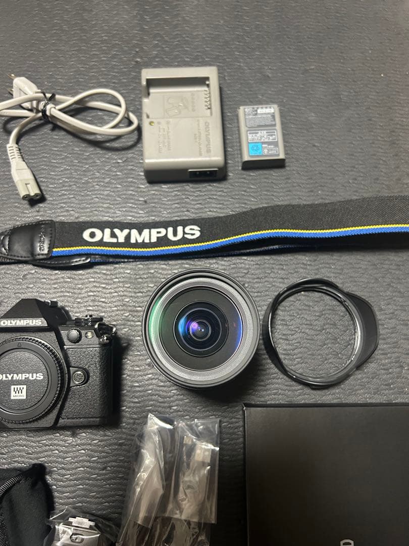 OLYMPUS OM-D E-M5 Mark II PROキット