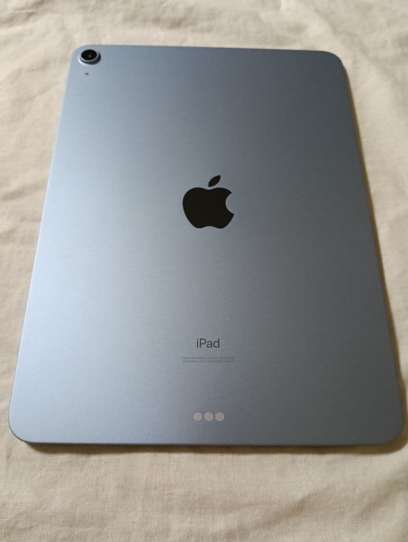 超美品 iPad Air 第4世代 バッテリー85%