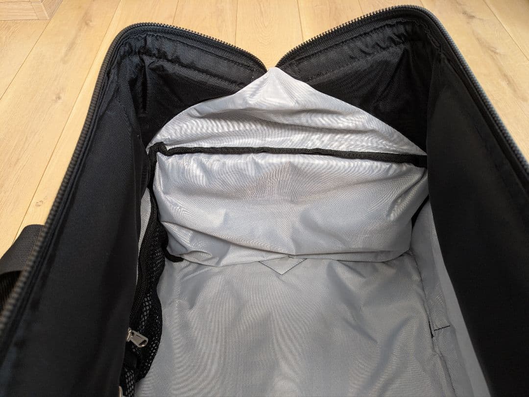 BACH【Dr.Duffel 40L 2WAY】【美品】ダッフルバッグ 黒