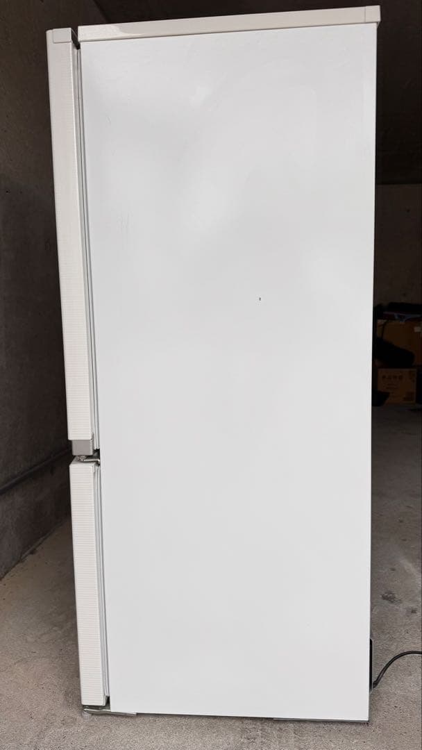 神戸市垂水区引き取り限定 冷蔵庫 TOSHIBA ホワイト GR-M15BS