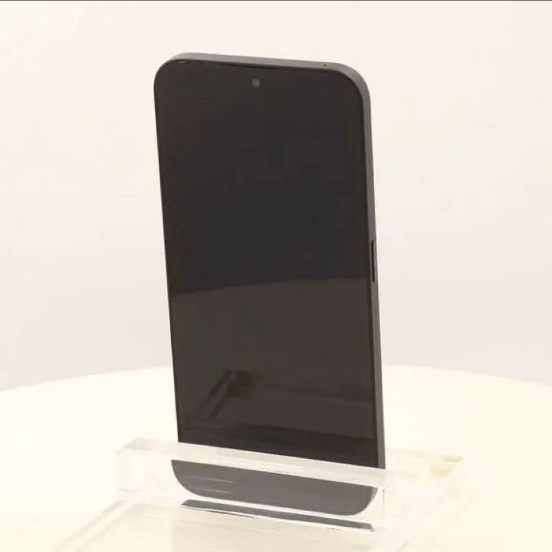デュアルカメラ スマートフォン ブラック