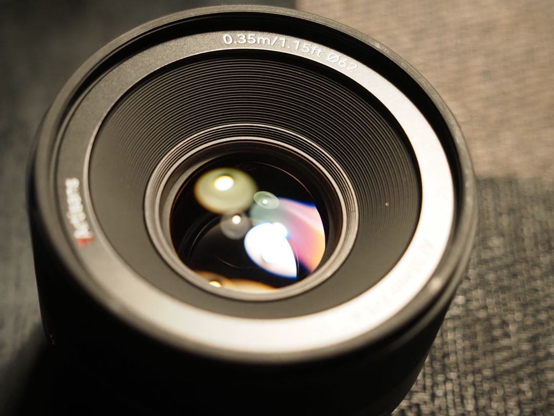 7Artisans 35mm F1.4 Xマウント。