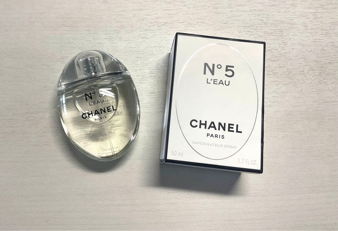 CHANEL シャネル N°5 ロー オードゥ トワレット