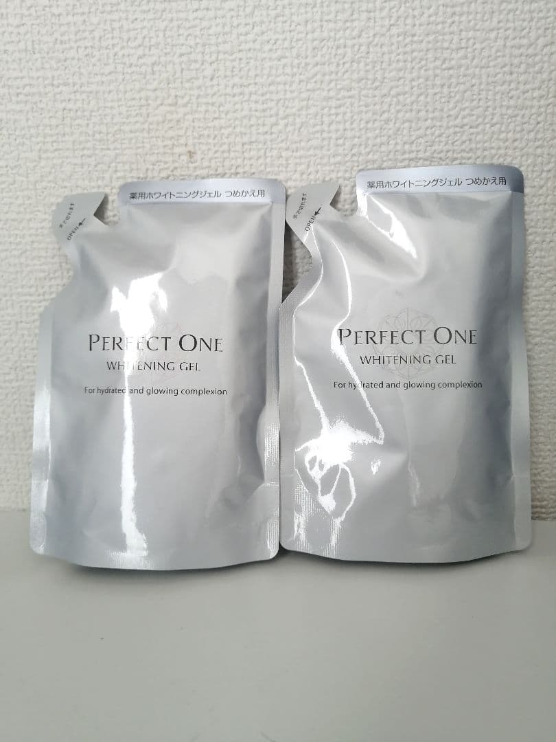 【新品未開封】新日本製薬 薬用ホワイトニングジェル 詰替 75g 2個