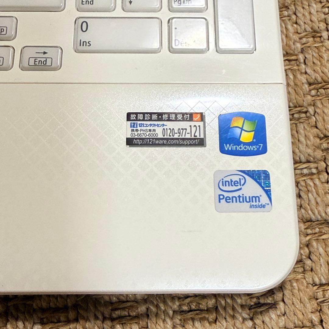 NEC LaVie LS150H Windows7 ノートパソコン