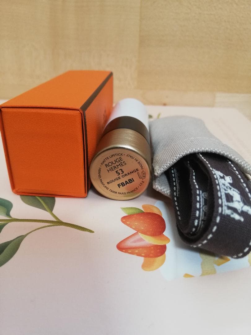 エルメスリップスティックRouge hermes matte lipstick