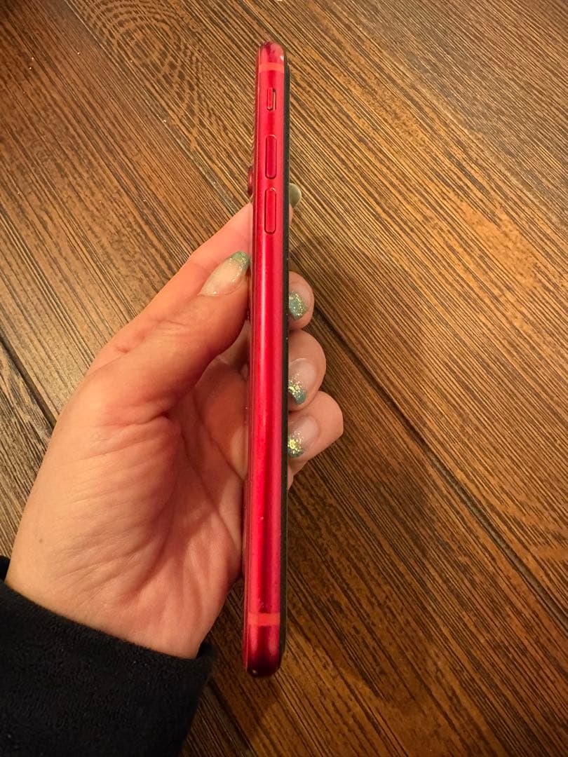 完動 美品iPhone 8 RED 64G