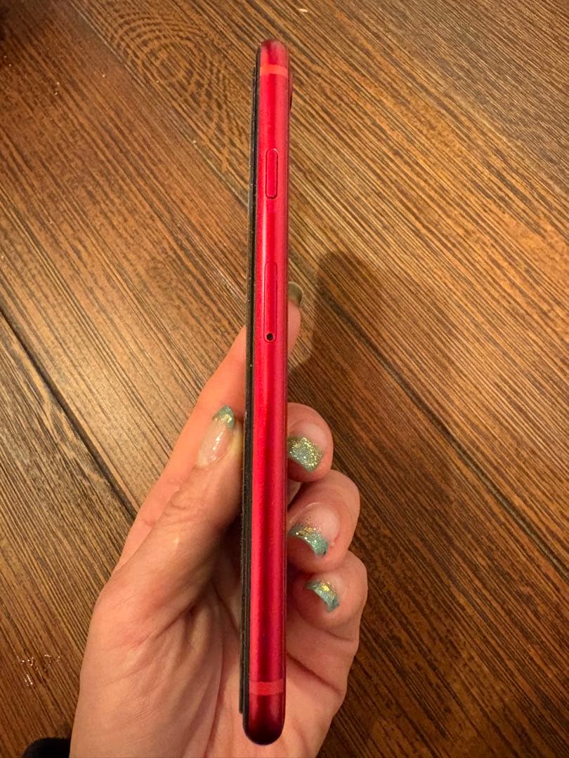 完動 美品iPhone 8 RED 64G