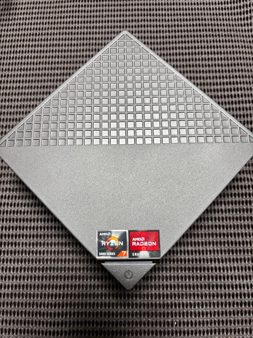 AOOSTAR MN58 Ryzen7 SSD512GB 16GBミニPC