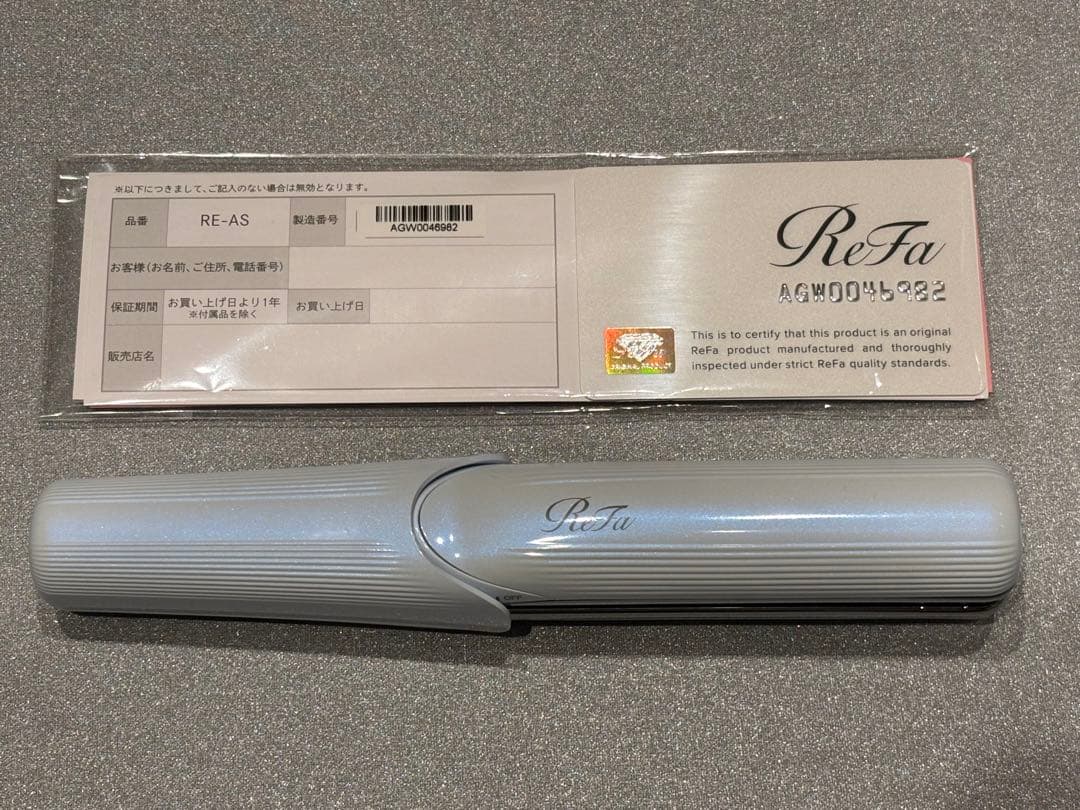 【正規品】リファ ReFa フィンガーアイロンST ホワイト