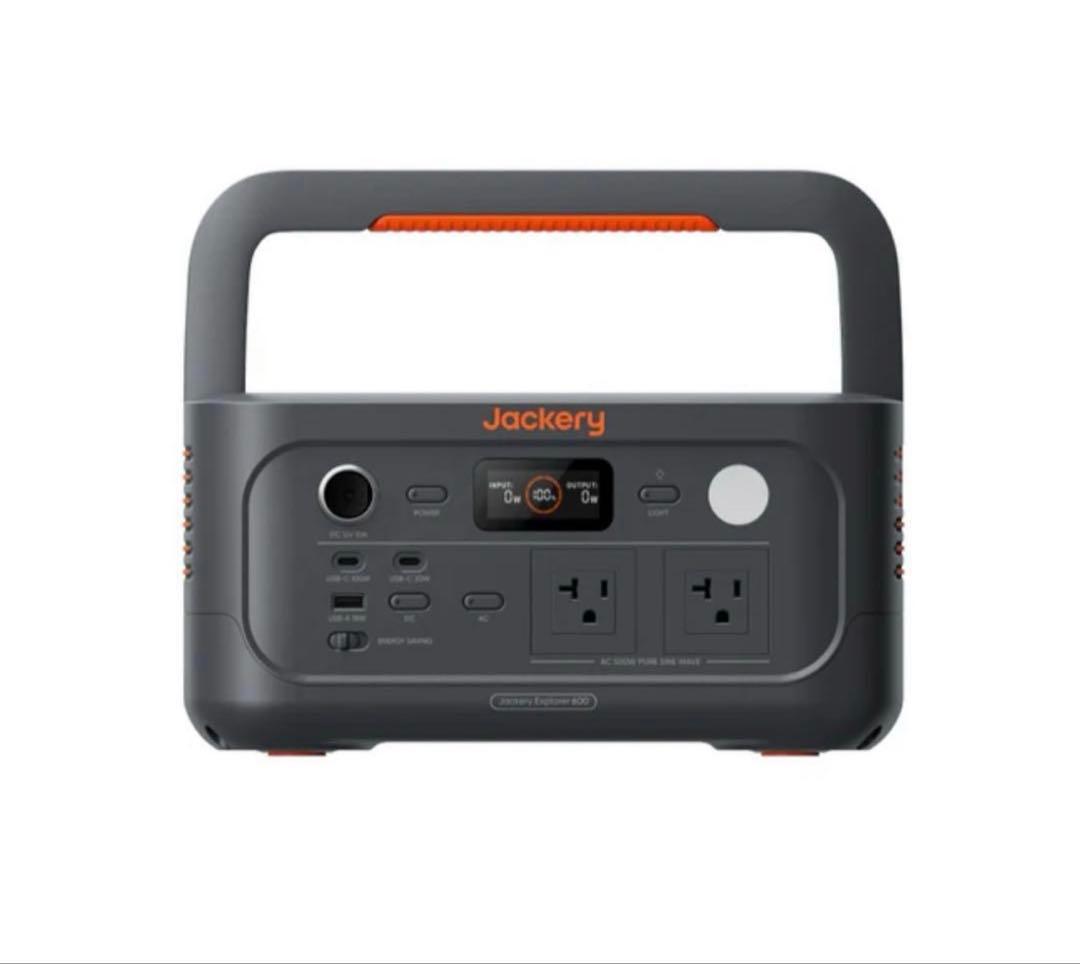 新品　Jackery ジャクリ　ポータブル電源　600 NEW JE-600A