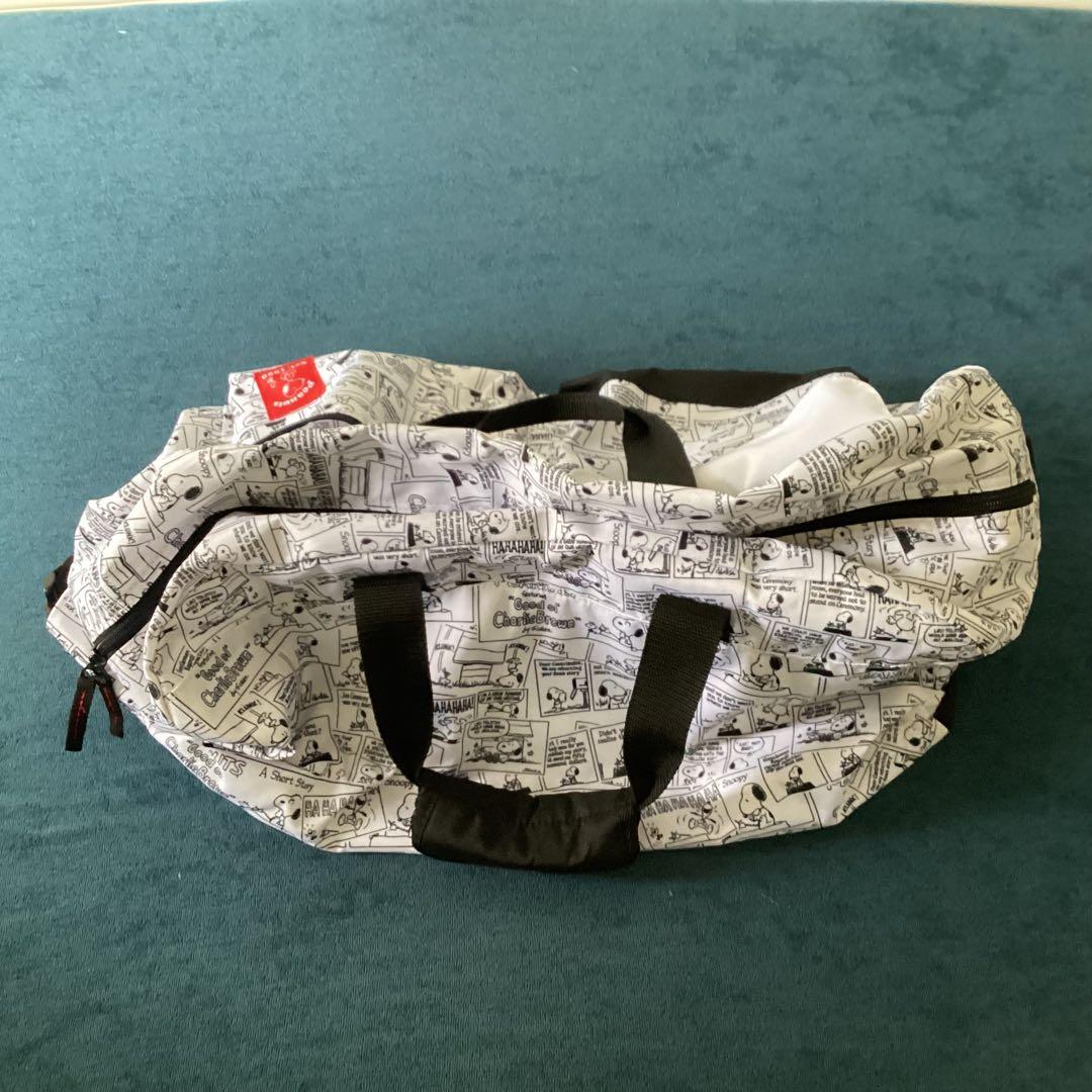 旅行バック スヌーピー