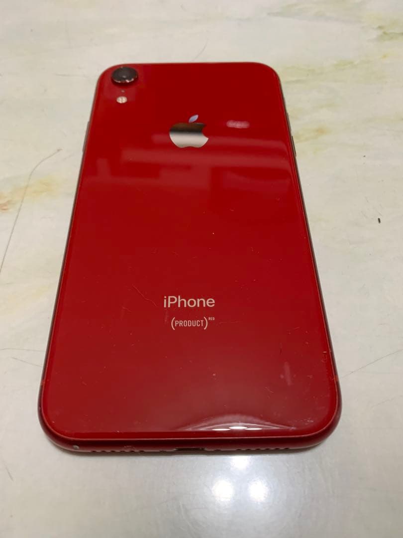 スマートフォン本体 Apple iPhone XR (PRODUCT RED)