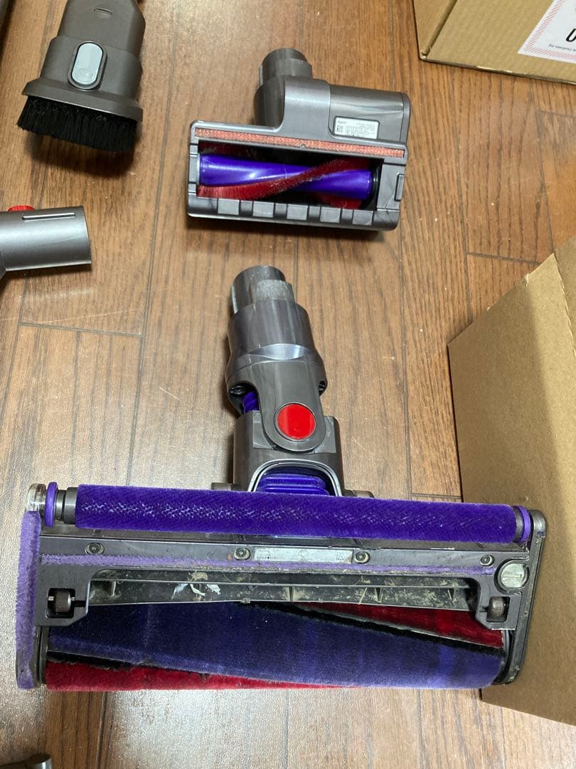 【ジャンク】Dyson V10 FLUFFY