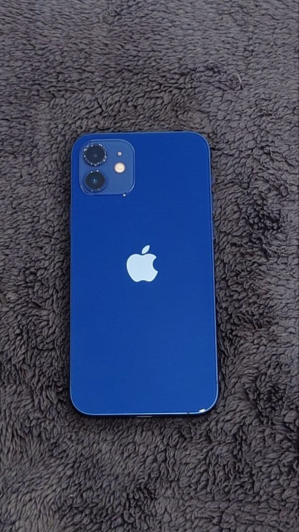 スマートフォン本体 Apple iPhone12 Blue 64G