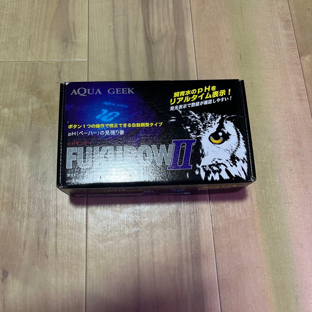 AQUA GEEK FUKUROW II pH測定器
