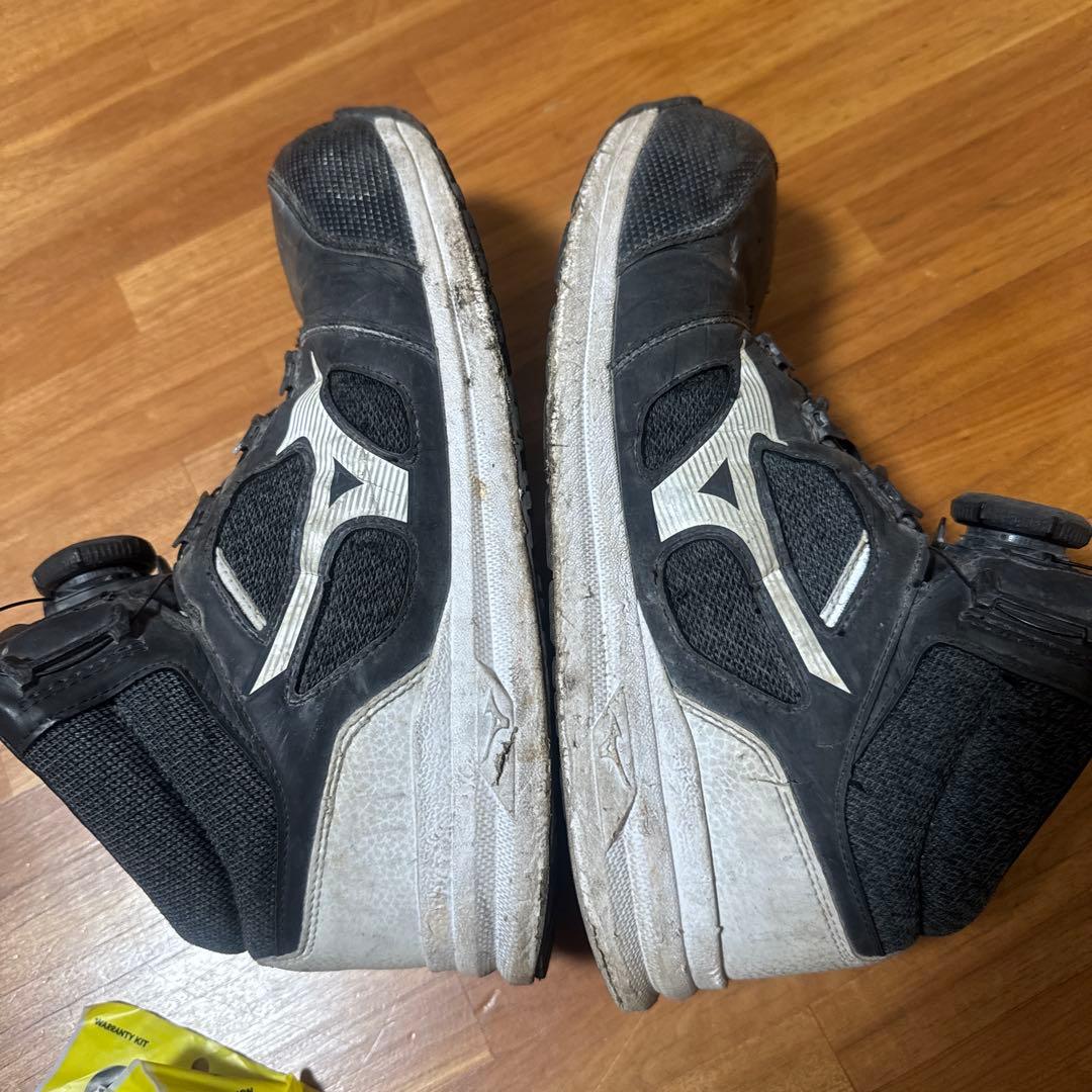 Mizuno M4 安全靴 BOA 26センチ