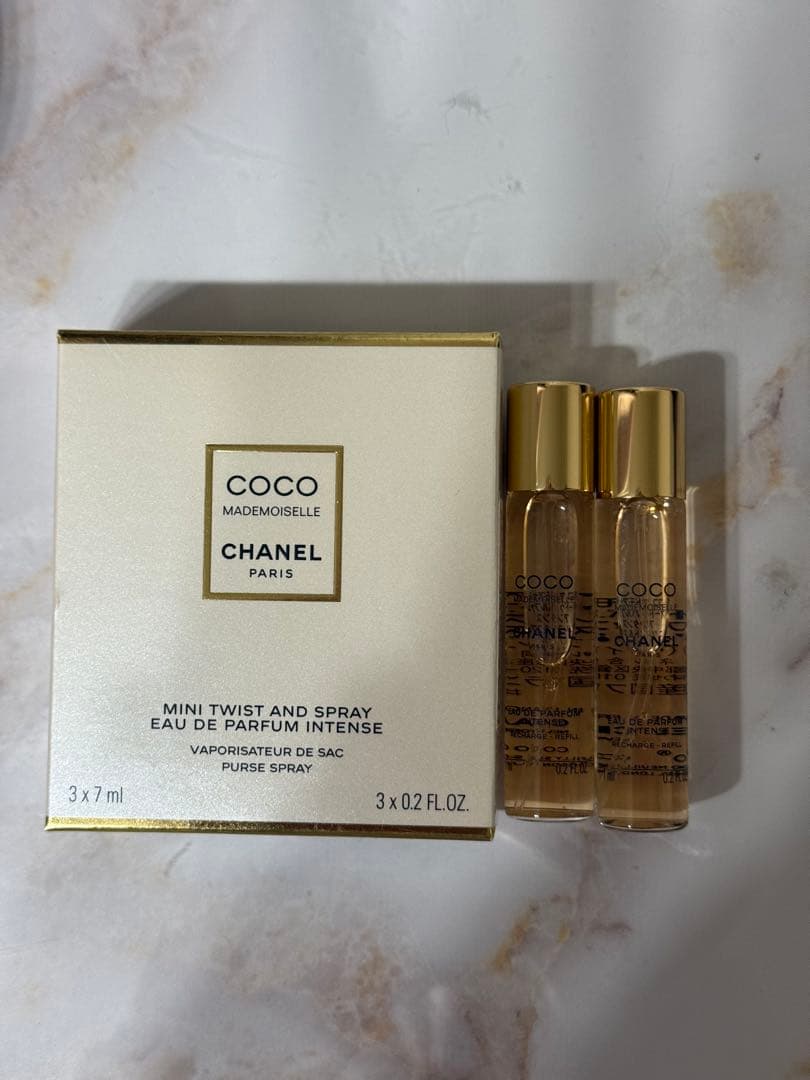 CHANEL ココ マドモアゼル オードパルファム ミニスプレイ 2本セット