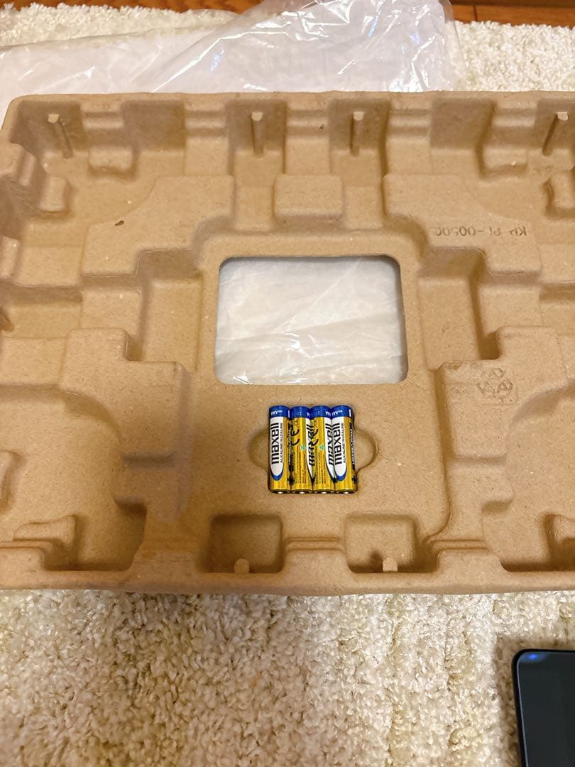 【美品・箱付】オムロン 体重体組成計 カラダスキャン対応KRD-508T