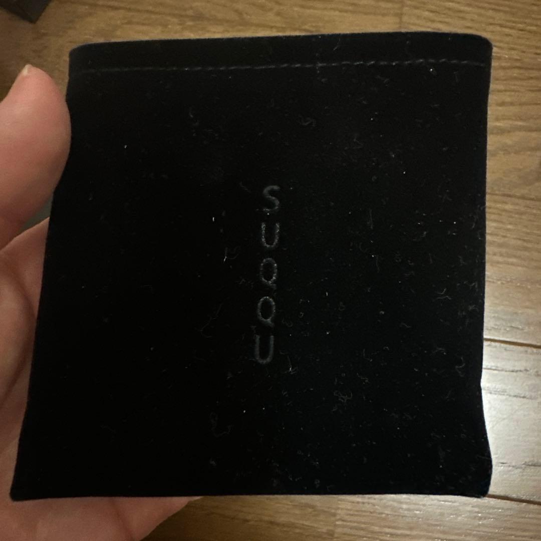 スック　SUQQU セッティングパウダー　コンパクト　マット　ラベンダー