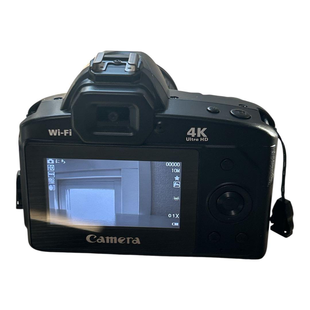 4K WiFi デジタルカメラ D5 IRナイトビジョン 本体のみ
