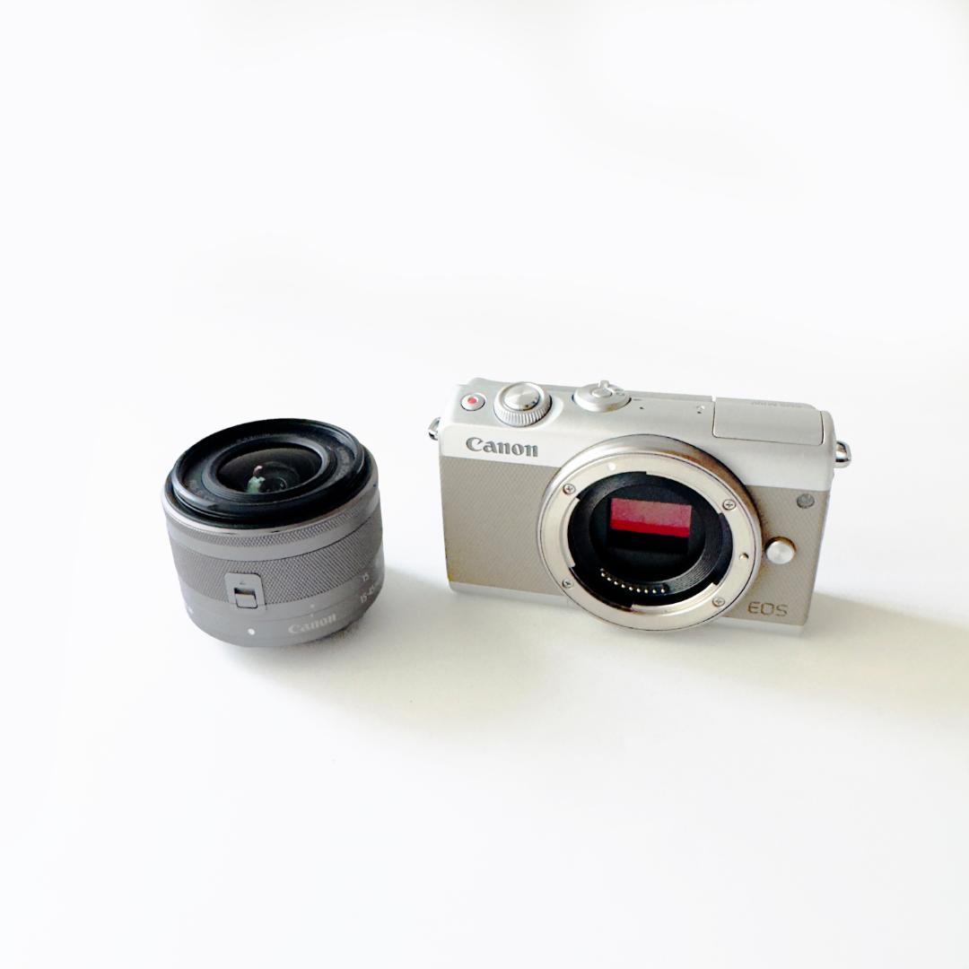 Canon ミラーレス一眼カメラ EOS M100