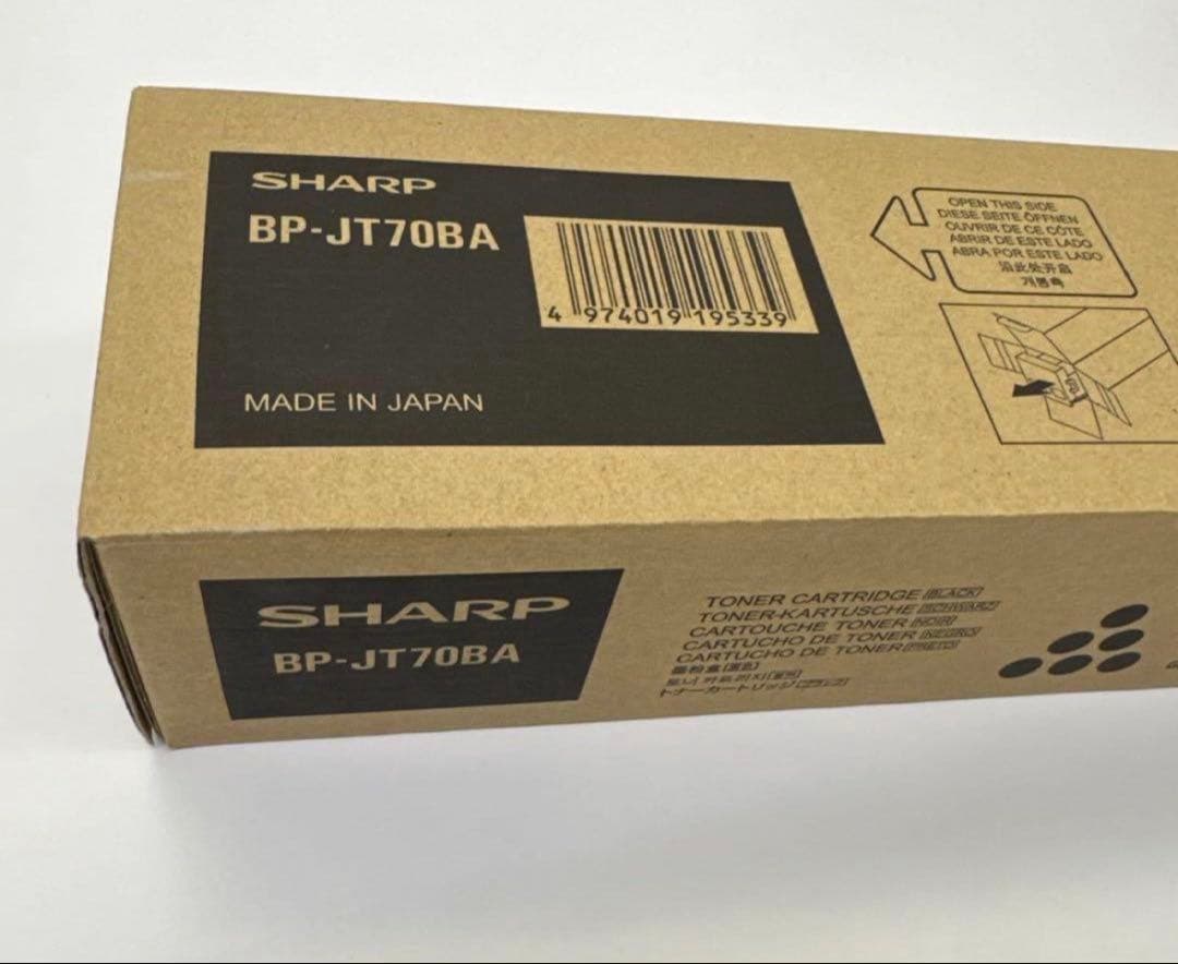 新品未使用☆SHARP☆ＢＰ-ＪＴ７０ＢＡ☆ブラック☆トナーカートリッジ☆複合機