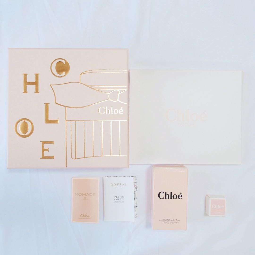 クロエ　オードトワレ　オードパルファム　限定品